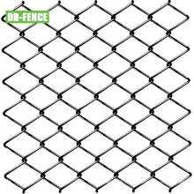 New Design PVC Coated Chain Link Fence